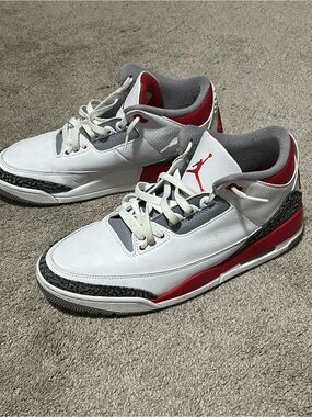 Jordan 3 retro fire red 2022